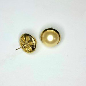Vintage Faux Pearl Earrings